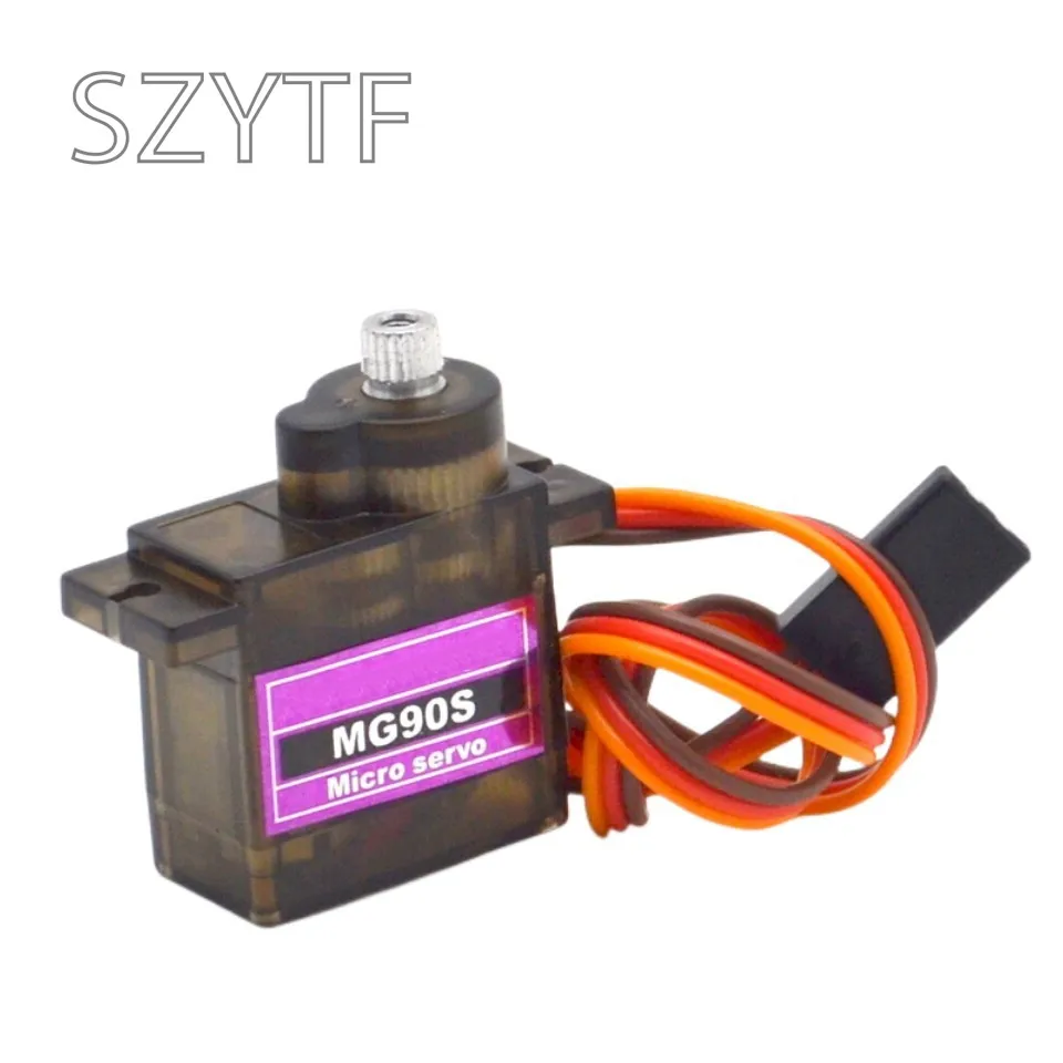 SG90 9G Micro Servo Motor Control for RC Robot Arm Servomotor Toy Airplane Helicopter Aircraft Models 180°/360°