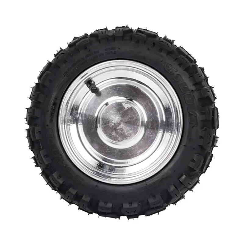 High Torque 100n.m 10Inch 48V 500W Low Speed 220rpm Electric Brushless Wheel Hub Motor For Hand Carts