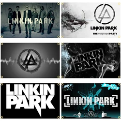 2×3ft 3×5ft Linkinparks Rock Music Flag Polyester Digital Printed Tapestry Banner Curtain For Decor