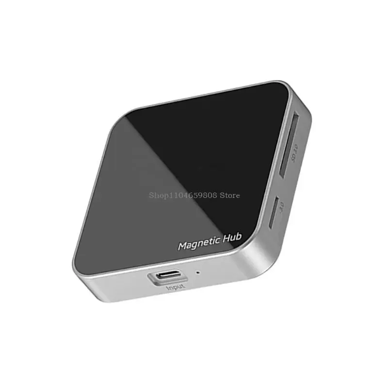 

Алюминиевая адаптер магнитный USB C Dock Station быстро зарядка и передача