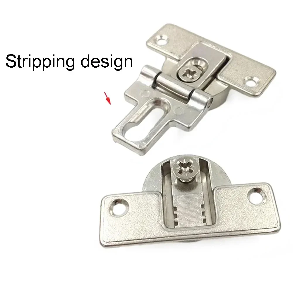 180 Degrees Corner Fold Cabinet Door Hinges Angle Hinge Furniture Hardware For Home Kitchen Bathroom Cupboard