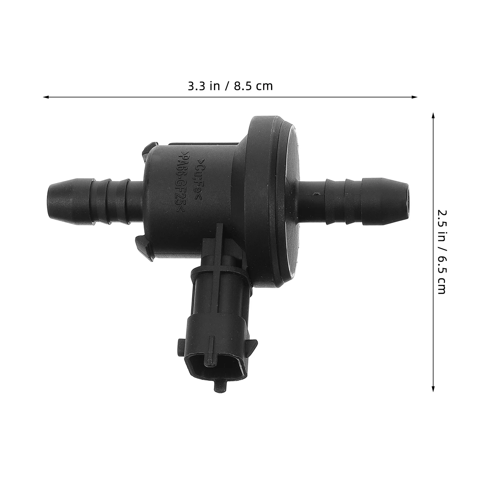 

Vapor Canister Purge Valve Auto Part Plastic Long-Lasting Performance Exhaust Emission Control Car Purge Valve