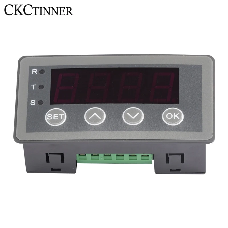 DC 0/2-10V 0/4-20mA Analog Input Display Meter  Digital Display Meter Table HXDSBOXAI-NR/485/RL Version Analog Meter