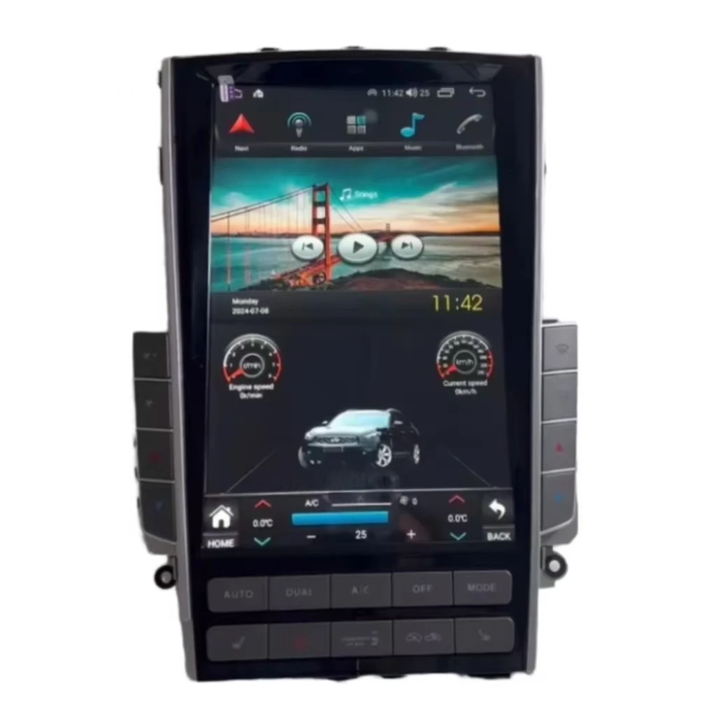 

Автомагнитола DaoLuTong для Infiniti Q50L 2018 с сенсорным экраном Android, DSP, Mirror Link, GPS-навигацией и гарантией 1 год