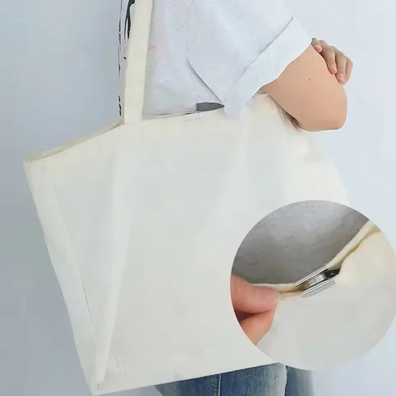 5 Paar Metall-Magnetverschlüsse ohne Nähte für Taschen, DIY-Handtaschenverschluss, Druckknöpfe, Kleidung, Lederhandwerk, Nähzubehör – Detail 6