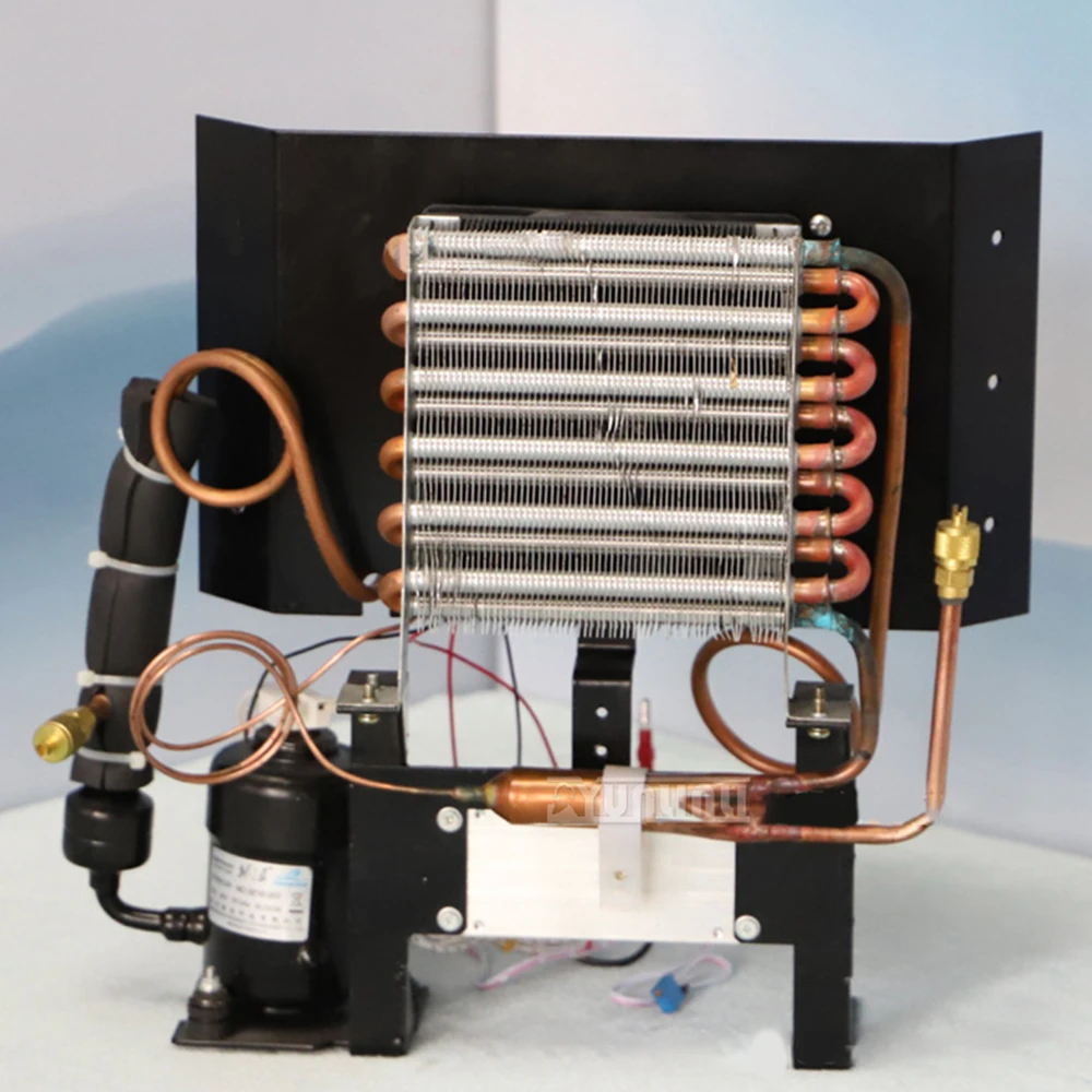 Micro unidade de refrigeração de ar gabinete unidade de ar condicionado unidade de refrigeração equipamento elétrico chassi resfriamento