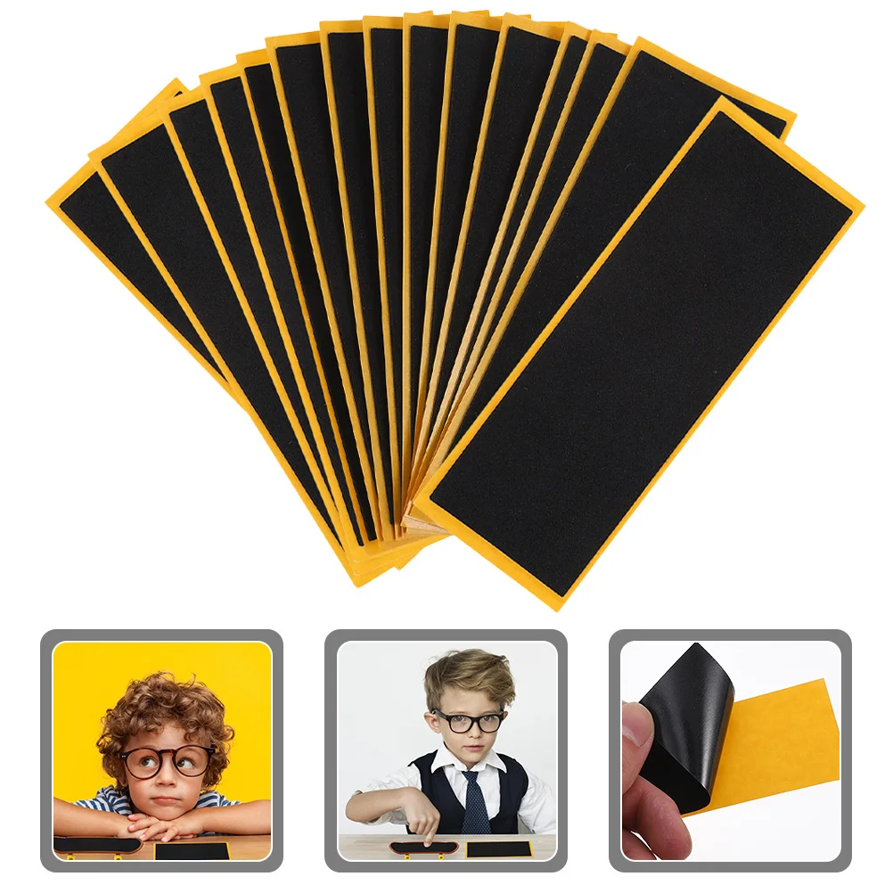 24 قطعة شريط لحام لوحة الأصابع رغوة ملصقات نونسليب سهلة الاستخدام طويلة الأمد المتانة رغوة شريط لحام لألواح الأصابع