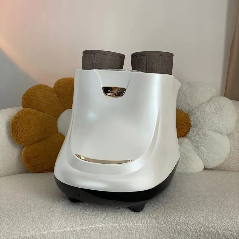 Foot machine for tired feet and calves by kneading to increase blood circulation depth