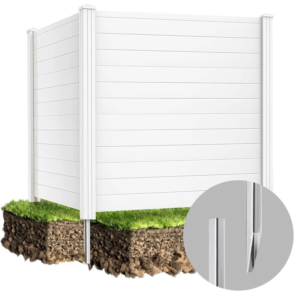 Outdoor Privacy Screen 2 Panels, 48