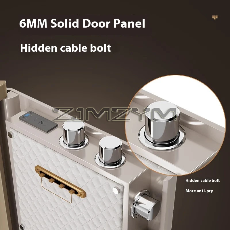 Digital Safe Box All Steel Cofre Inteligent Fingerprint Electronic Password Safe Household  Office Small Safe Box