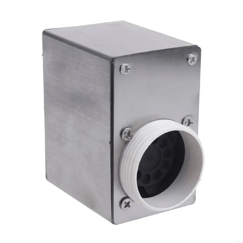 A2UD ที่มีประสิทธิภาพ 12V USB Blower 2Motors Fan US Adapter ปรับได้สำหรับเตาฟืน