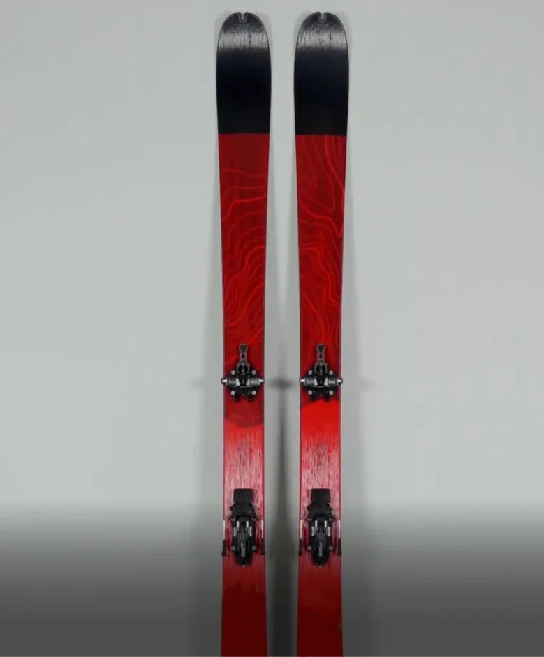 

FLORUIT Custom design touring skis women men's ski OEM and ODM Customized ski