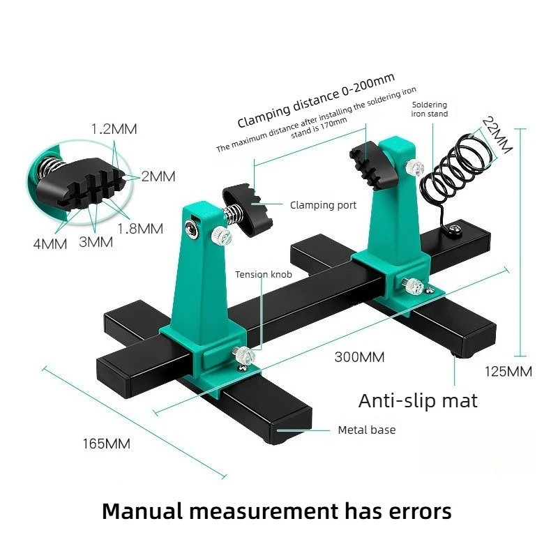 New! 360°MainBoard Circuit Board Maintenance Holder For Circuit Board Welding Repairing Disassembly Fixture