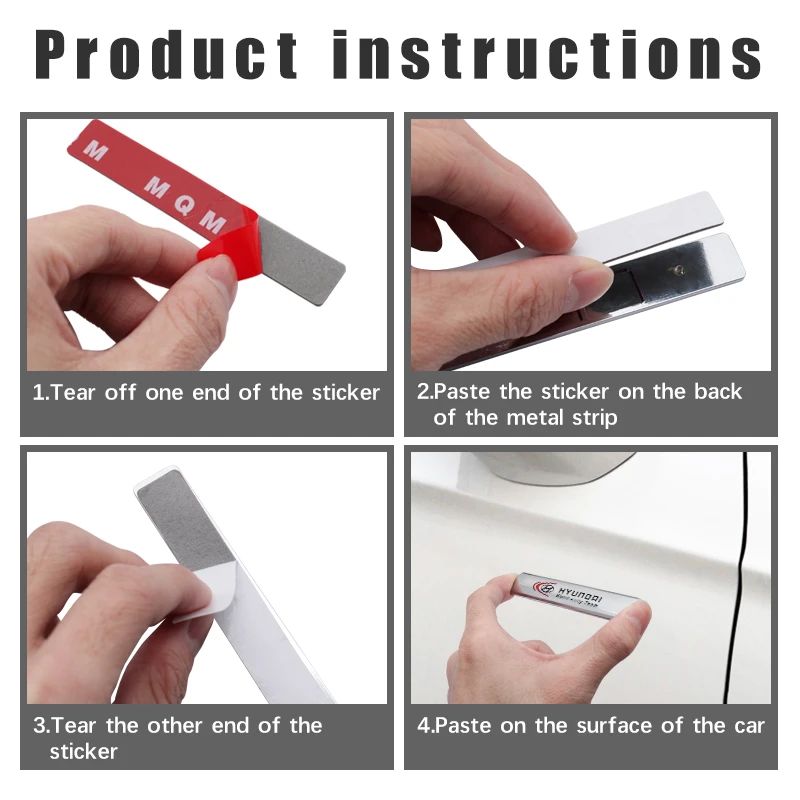 ثلاثية الأبعاد سيارة معدنية ملصق شعار شارة بواسطة ملصق مائي لشركة هيونداي إلنترا IX35 كريتا توكسون I20 أكسنت I30 لونيك كونا سانتا في السيارات التصميم #3