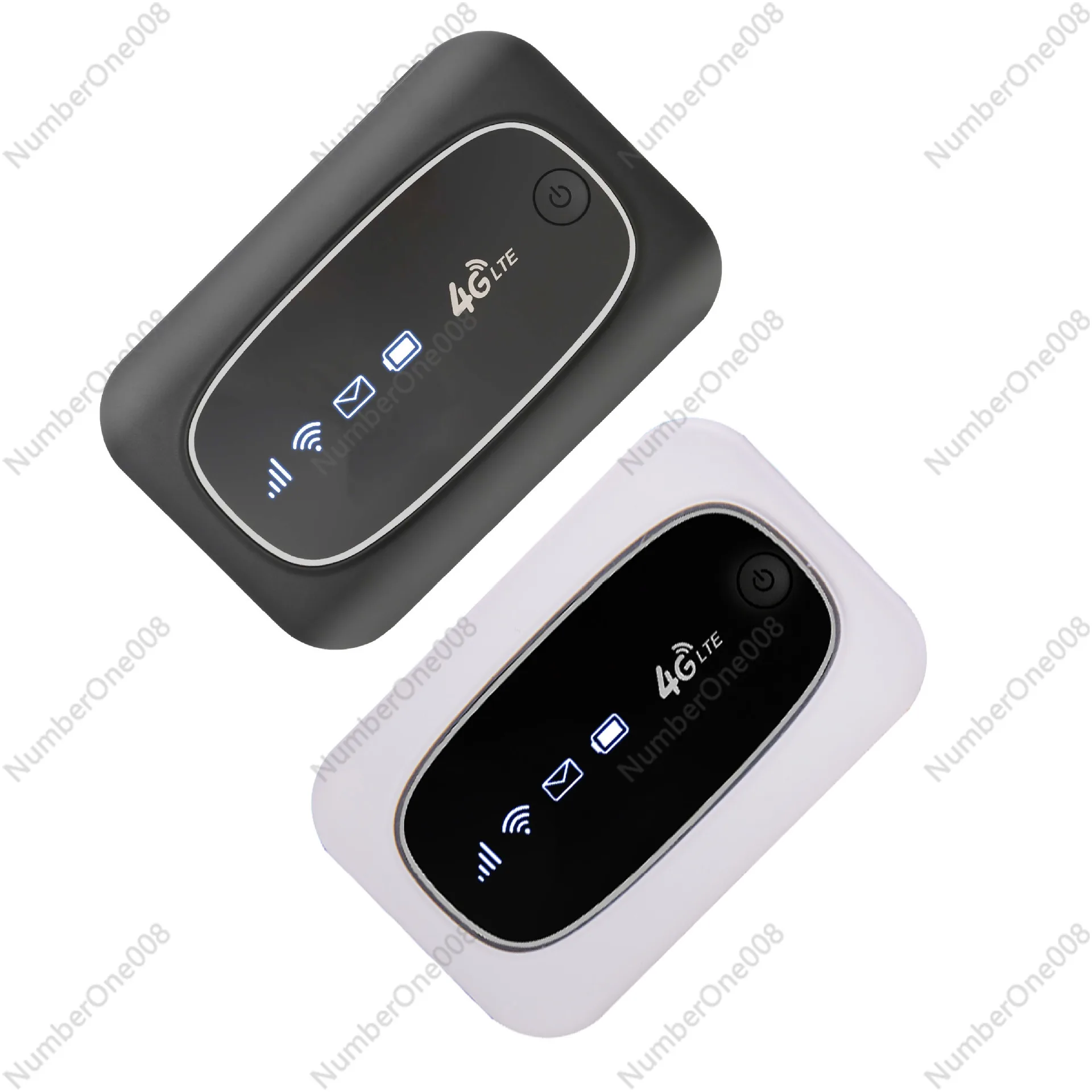 

4G мобильный Wi-Fi роутер с SIM-картой, портативное беспроводное устройство для интернета, для путешествий на природе и кемпинга