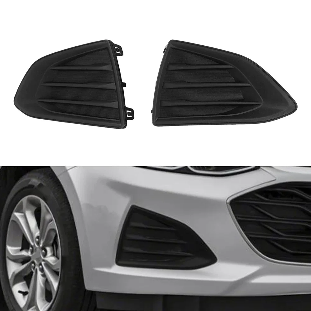 Front Bumper Trim Fog Light Covers For Cruze Bumper Replacement Perfect Match Factory Specification Fit Stable Reliability