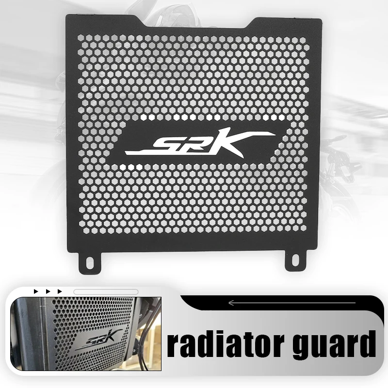 

For QJmotor SRK350 SRK 350 SRK400 SRK 400 2024 2025 Motorcycle Accessories Radiator Guard Grille Protection Cover
