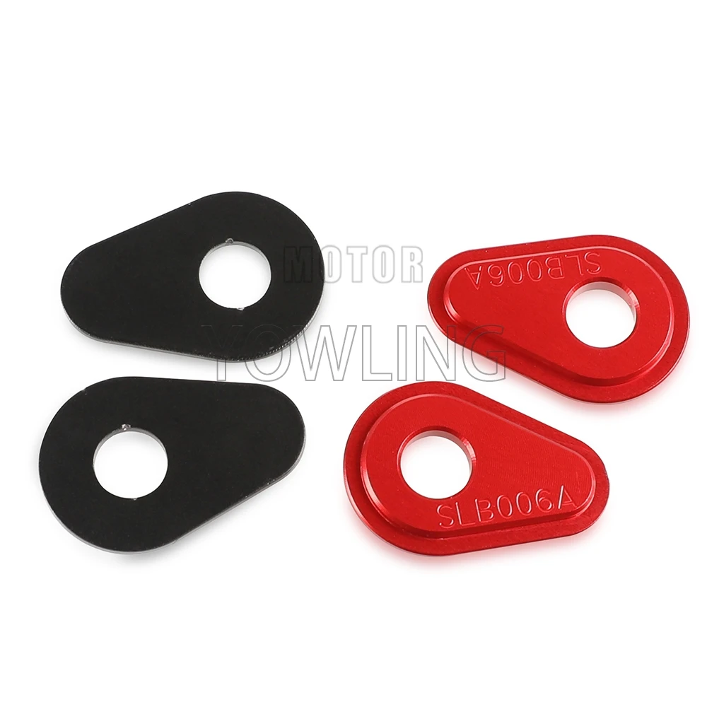 Turn Signal Indicator Adapter Spacers For Yamaha YZFR7 YZF-R1 R1M/S R15 R3 R6 R6S R25 XSR 700/900 FZ1 FZ6 FZ8 TDM 900 T-MAX 530