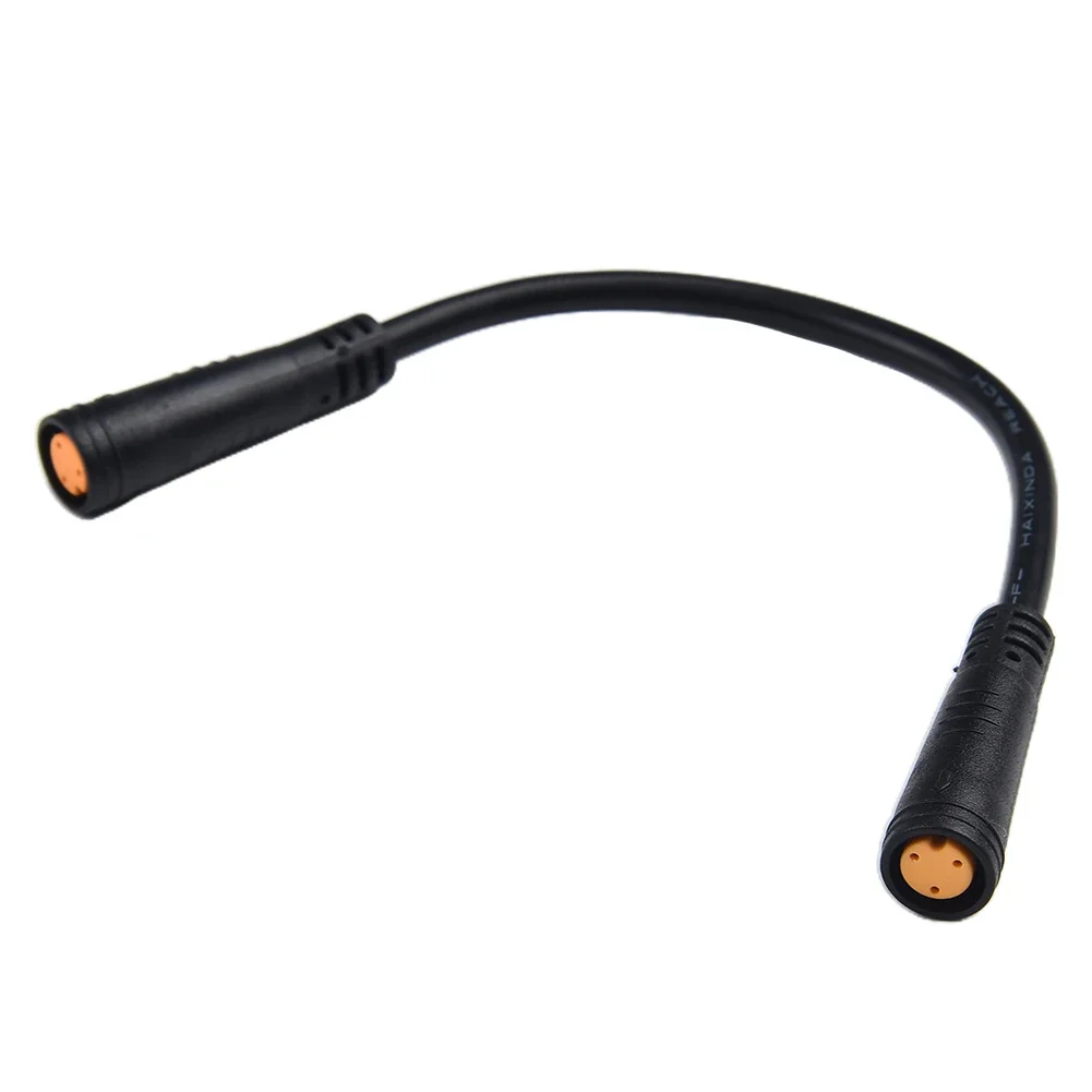 1pc E-Bike  Electric Bicycle 3 Pin Sensor  Thumb Throttle Extension Cable For  BAFANG Motor Waterproof 3pin  Extension Cable