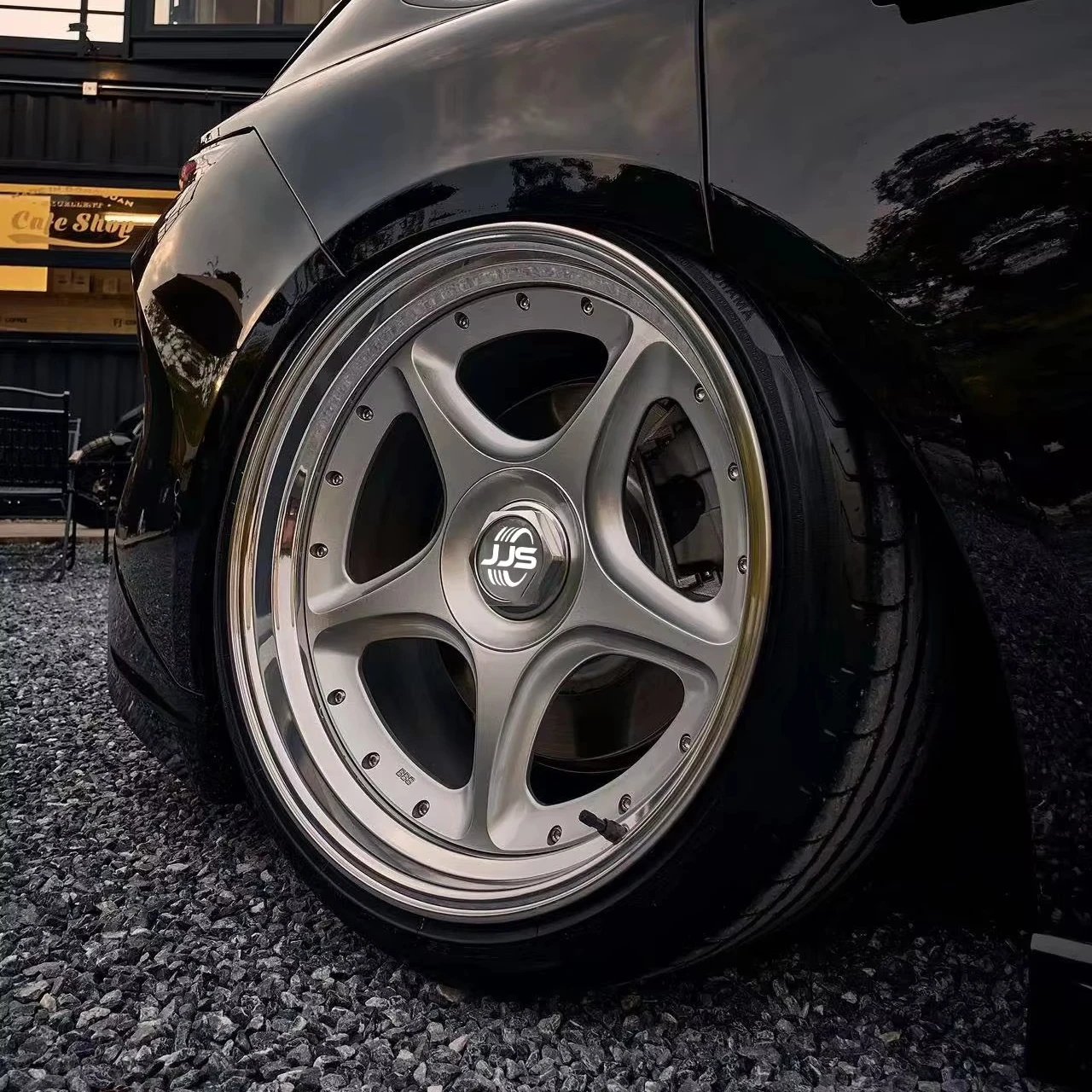 Super Large Size High Grade 2 Piece Racing Forged Wheels Luxury Passenger Car Custom Hub Parts