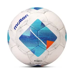 Molten 2025 Soccer Balls Size 5 Size 4 PVC/TPU Material High Quality Outdoor Football Training Match League Men futbol topu