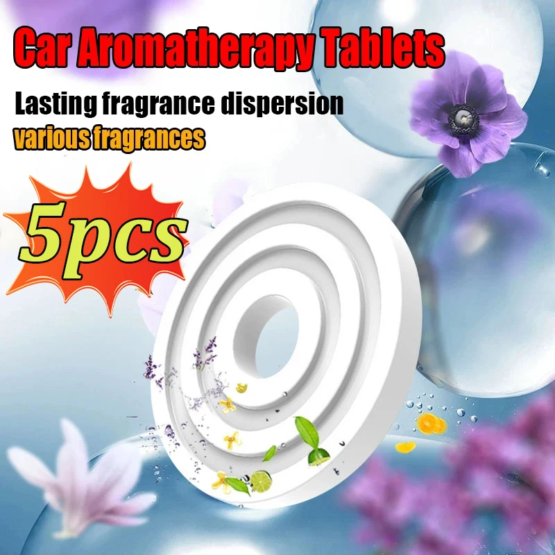 Ambientadordeaireparacoche,accesoriosfragantesparatabletas,Perfumedeautomóvil,MaterialPE,difusordePerfume,suplemento,5piezas-AliExpress34