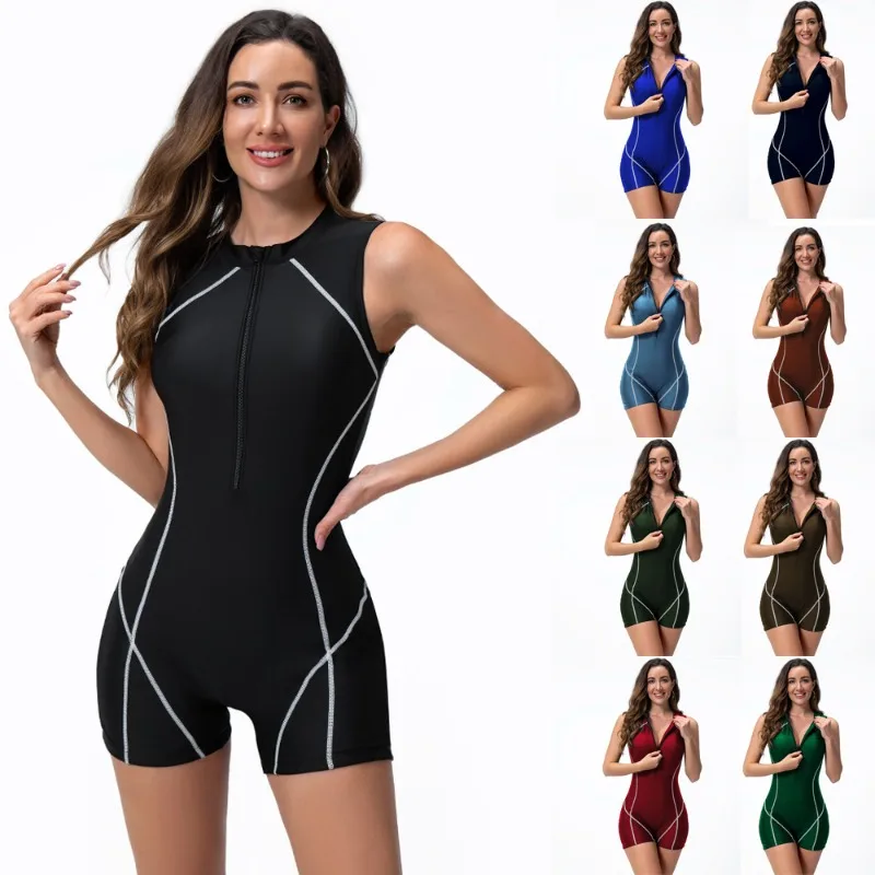 

Printed Surfing Suit One Piece Swimsuit Fashion Swimwear Women Summer Beachwear Bathing Swimming Suits Sexy Swimsuit Bikini