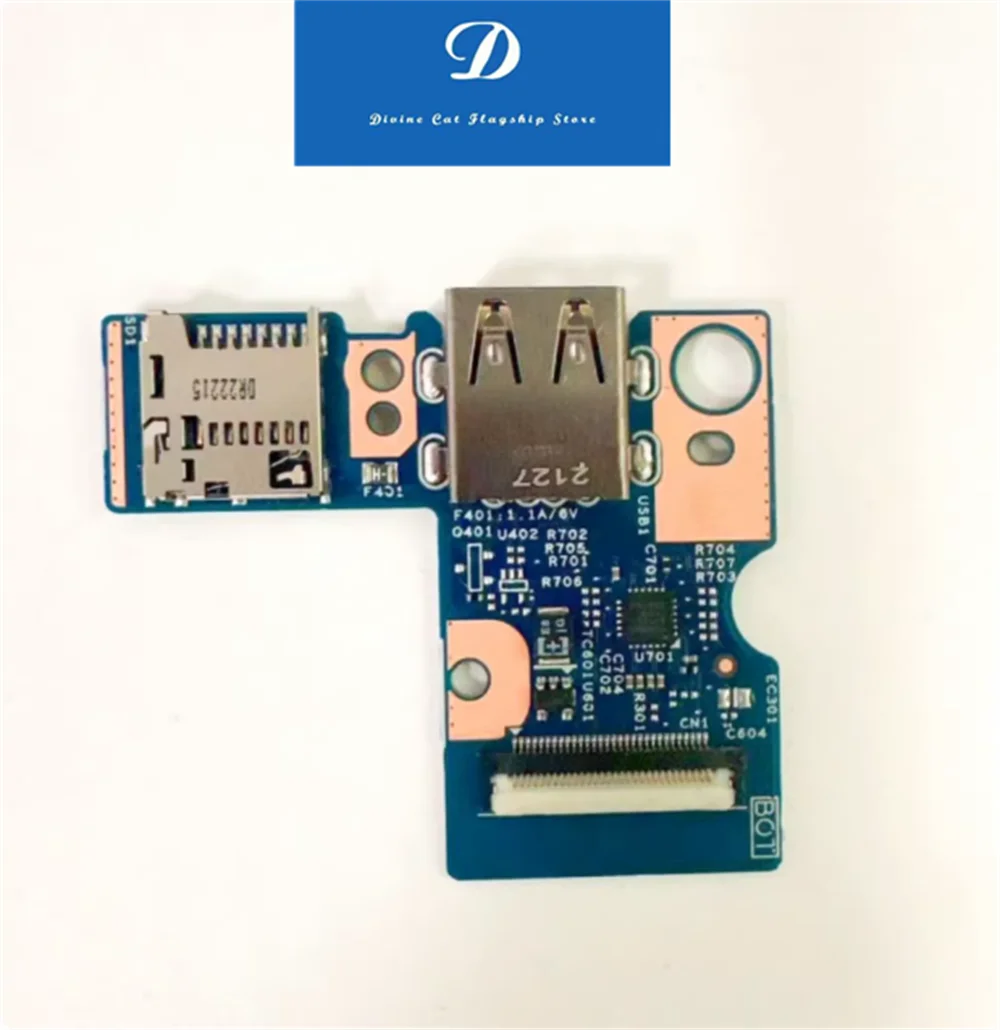 Original FOR Lenovo L14 Gen3 Gen4 3rd And 4th Generation USB IQ Board