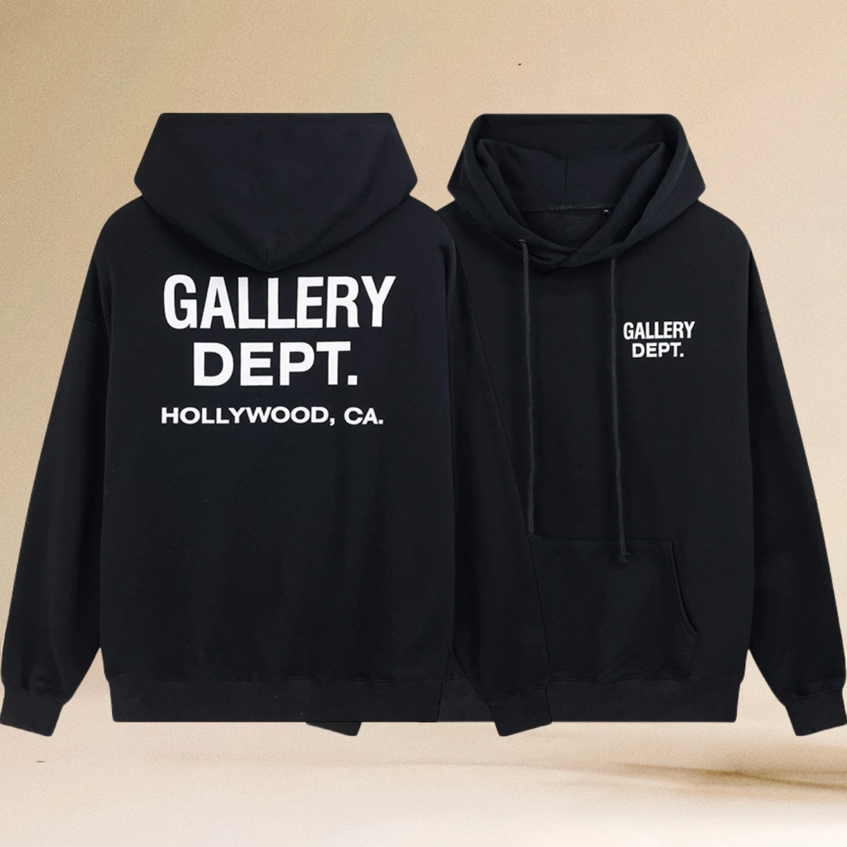 Top Gallery Hoodie Dept with L - огляд і ціна Fear Of God Essential