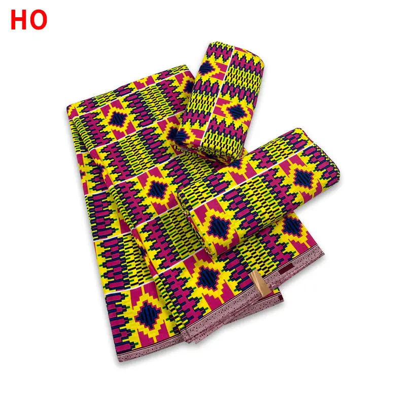 2023 New Design 100% Cotton Top Quality Holland  Wax African Fabric For Wedding Dress Making Craft Loincloth Y5