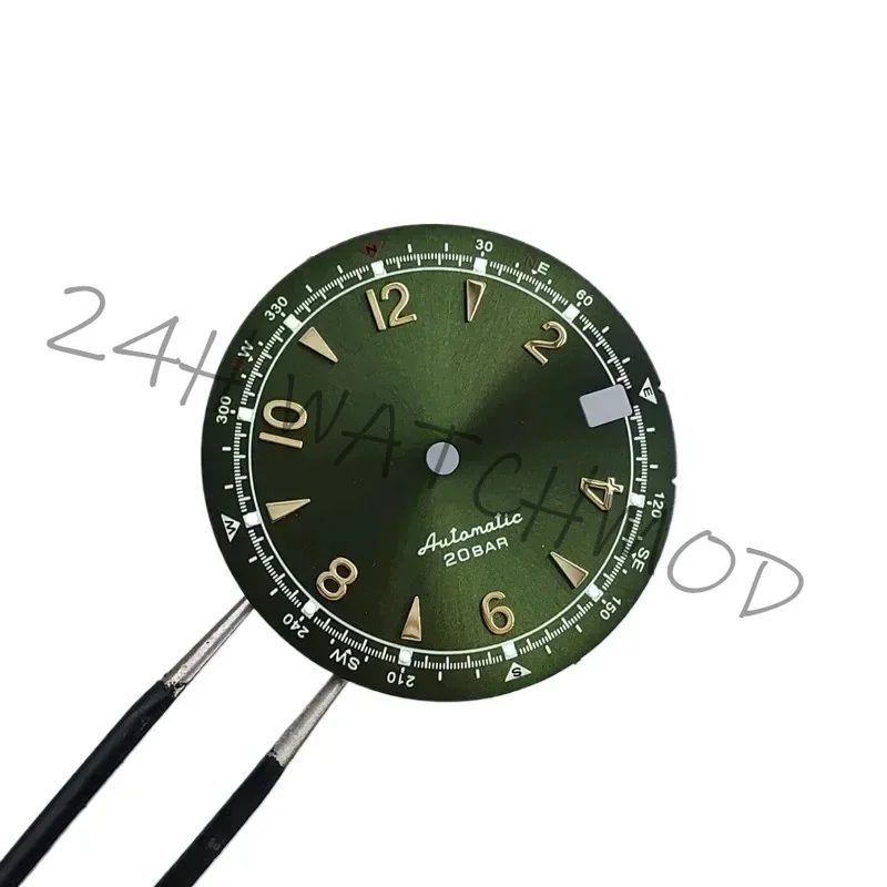 24h-WatchMod NH35 S logo alpinist dial Super quality suitable for Japanese automatic machinery movements