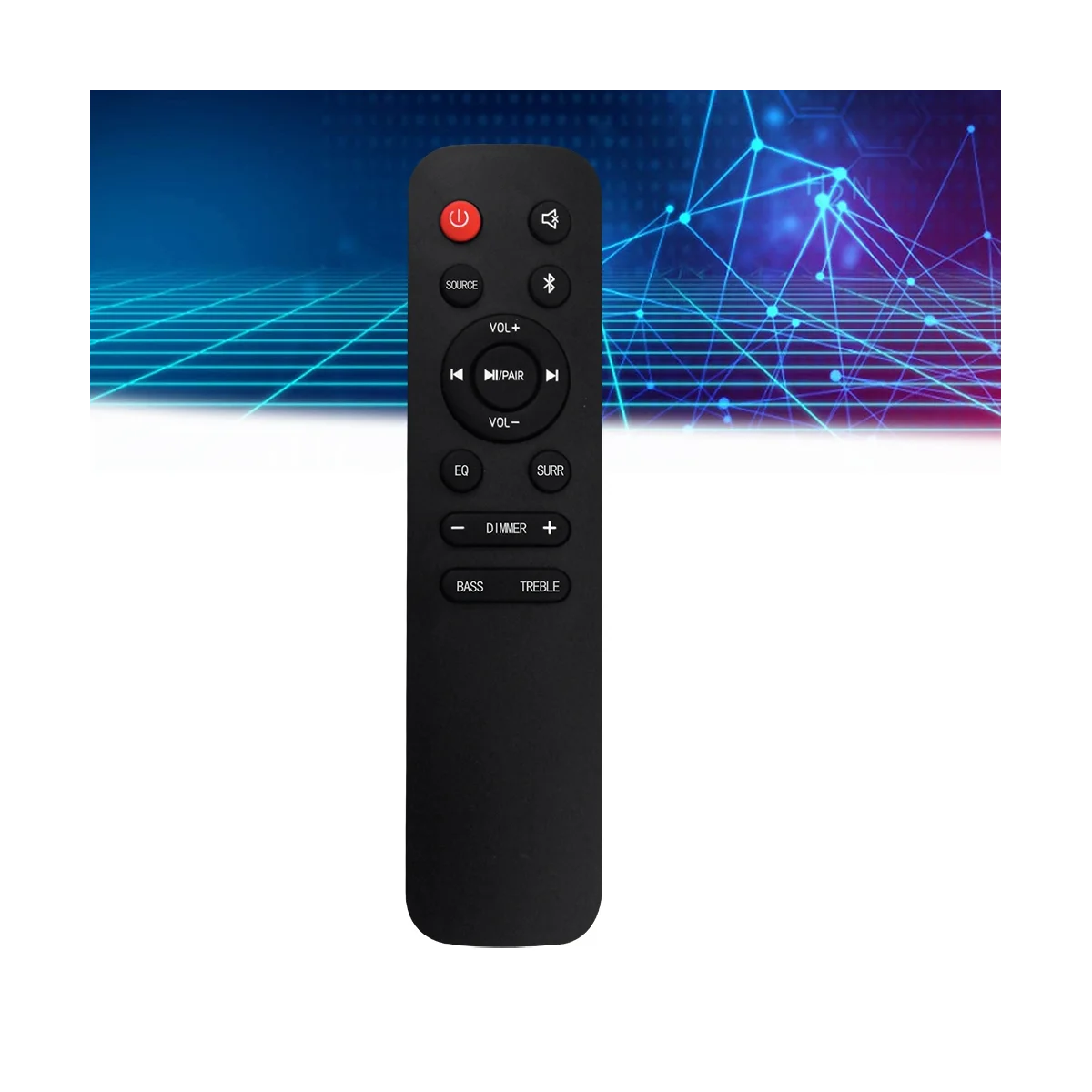 EN218A8H Replace Remote Control for Hisense Soundbar HS218 2.1 Channel 2.1Ch Sound Bar Home Theater System