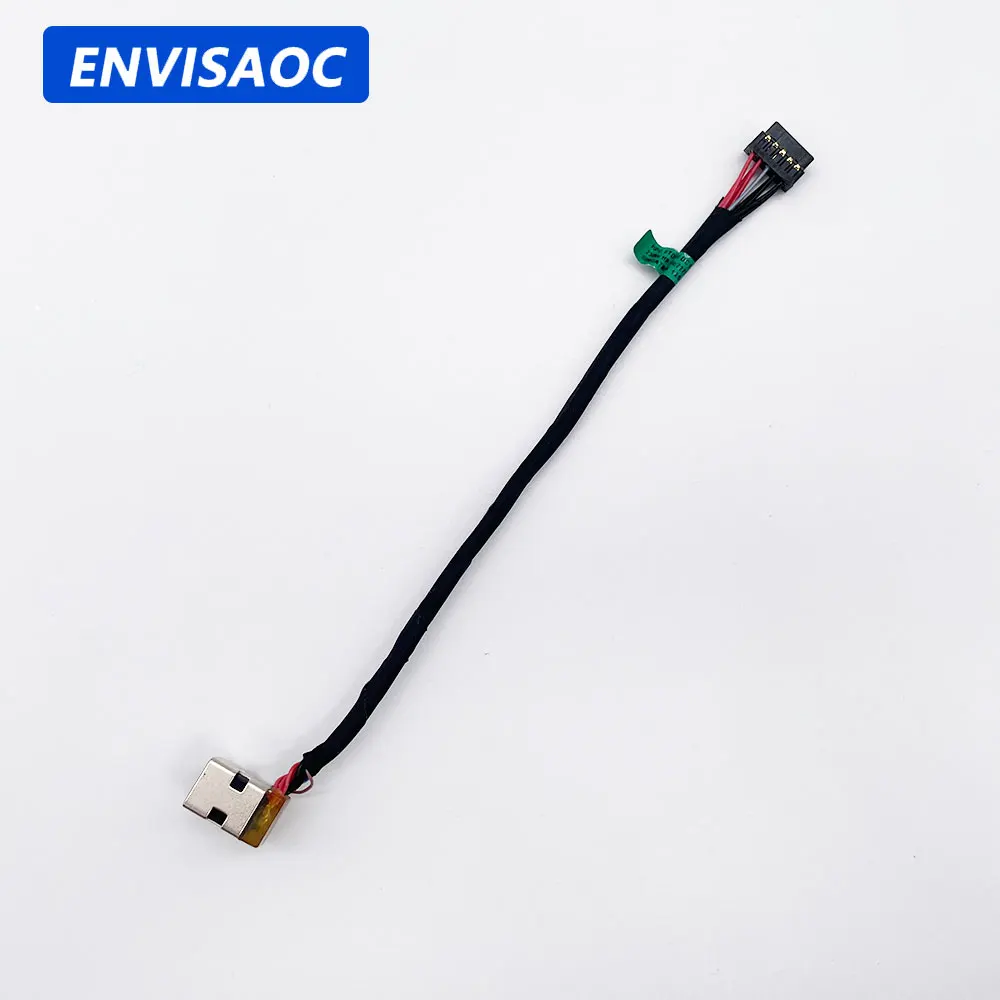 

For HP ZBook 15 G1 15 G2 15 G3 17 G1 17 G2 17 G3 Laptop DC Power Jack DC-IN Charging Flex Cable 727819-FD9 727818-SD9