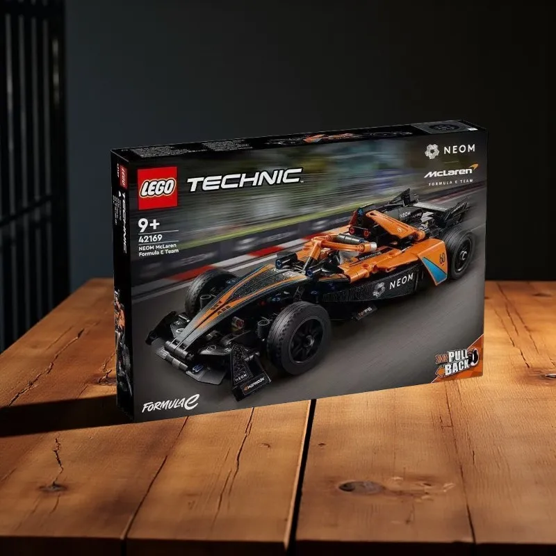 

lego 42169NEOM McLaren Formula E Race Car