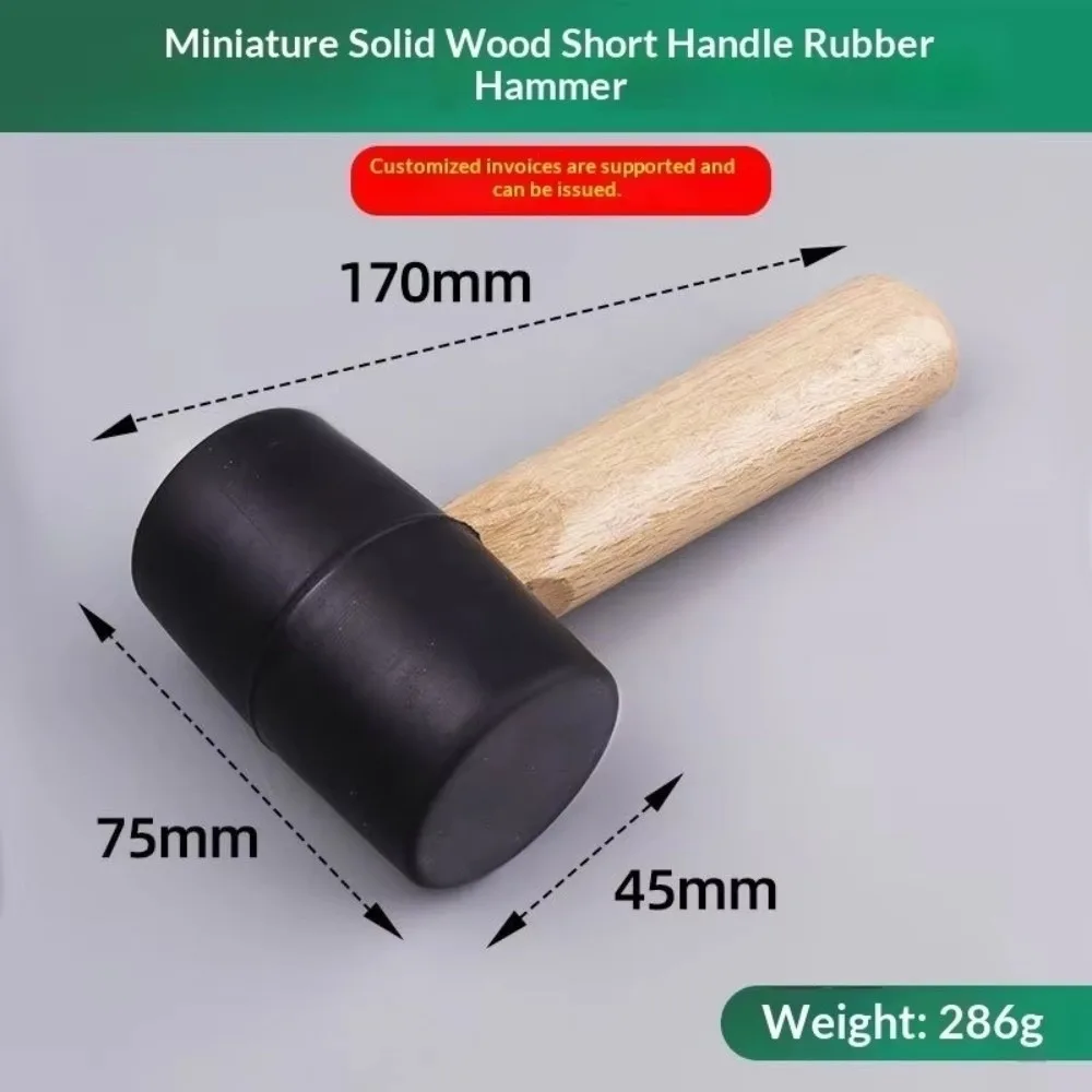 High Carbon Steel Mini Hammer Mini Durable Octagonal Hammer Multi-purpose Portable Hardware Hammer Hand Tools