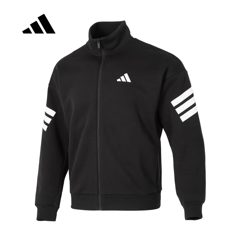 

Мужская тренировочная куртка adidas FI 3S TT для повседневной носки JD4885