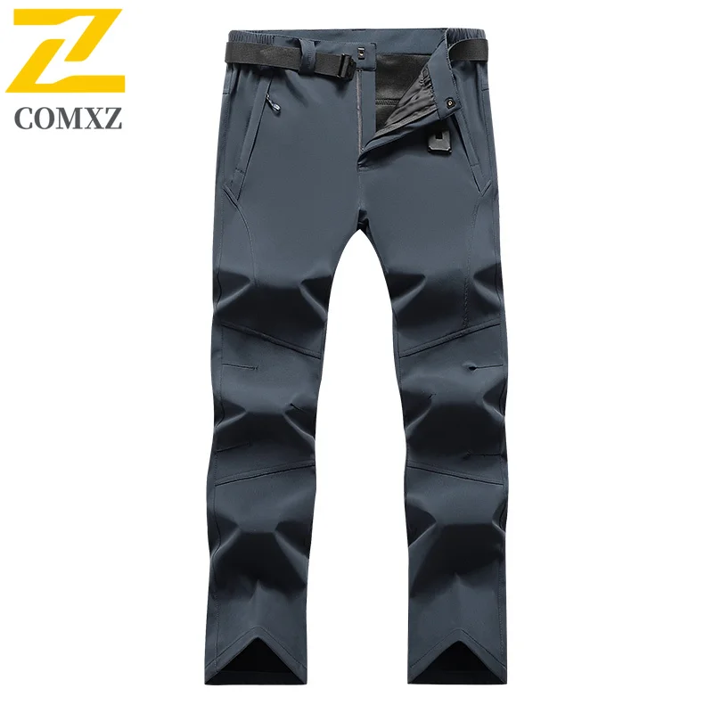 

Men's Hiking Pants Spring-Autumn Waterproof Quick-Dry Windproof Outdoor Trekking Casual Durable Lightweight mountain climbing