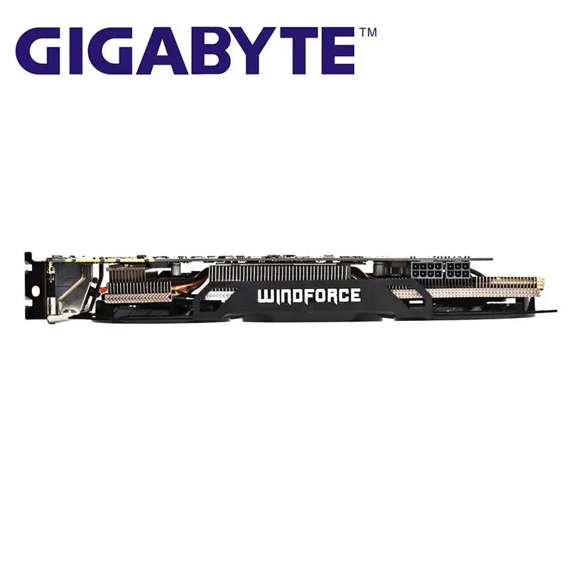 Imagem -03 - Testado Gigabyte Gtx 970 4gb Placas Gráficas Gddr5 256 Bits Gpu Placa de Vídeo para Nvidia Geforce Gtx970 Gtx Hdmi Dvi Cartões Usados 100