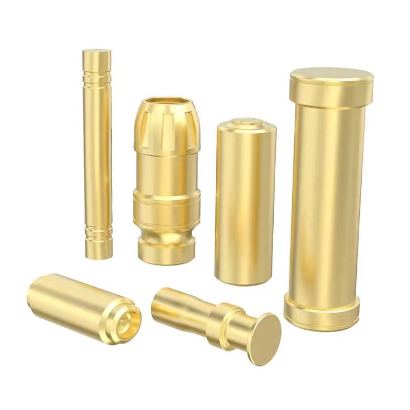 Custom CNC Machining Service Brass Parts Hardware Factory Precision CNC Turning Milling Metal Components