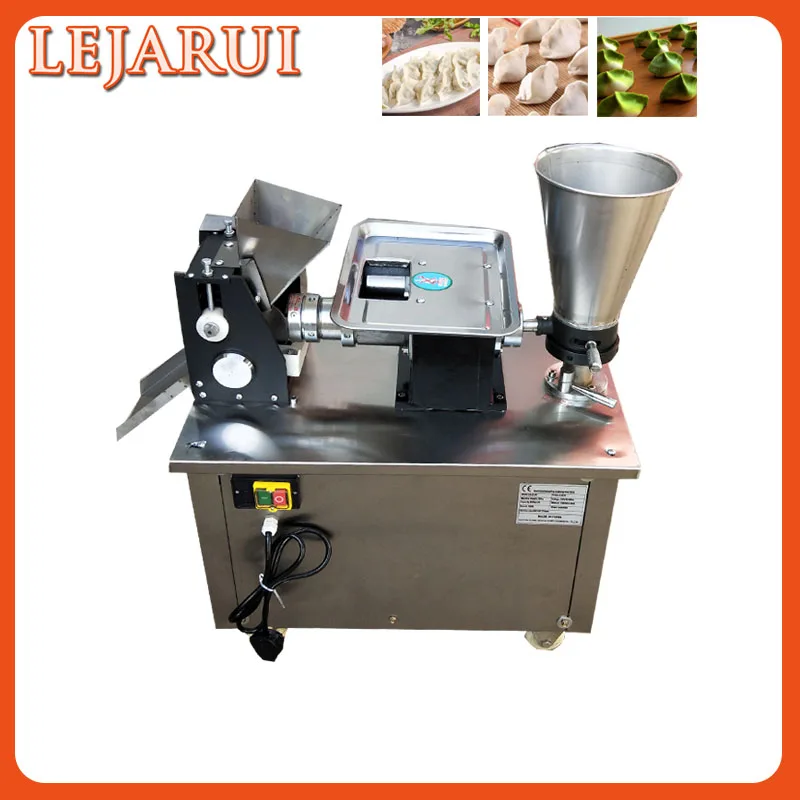 

Adjustable Speed Industrial Restaurant Large Dumpling Making Machine Automatic Wontons Samosa Making Machine