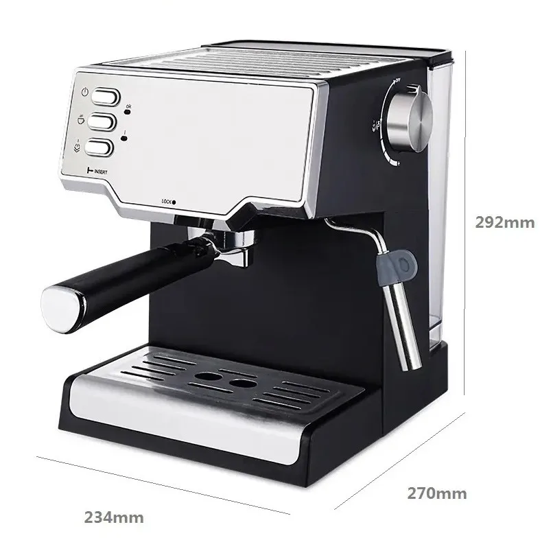 

American 110V Coffee Machine Semi-automatic Steam Pressure Extraction Espresso Machine