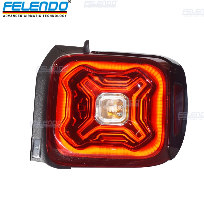 Factory Sale Rear Lamp For JEEP Renegade 2016-2018 Wrangler Cherokee Grand Patriot Compass Upgrade LED Rear Light