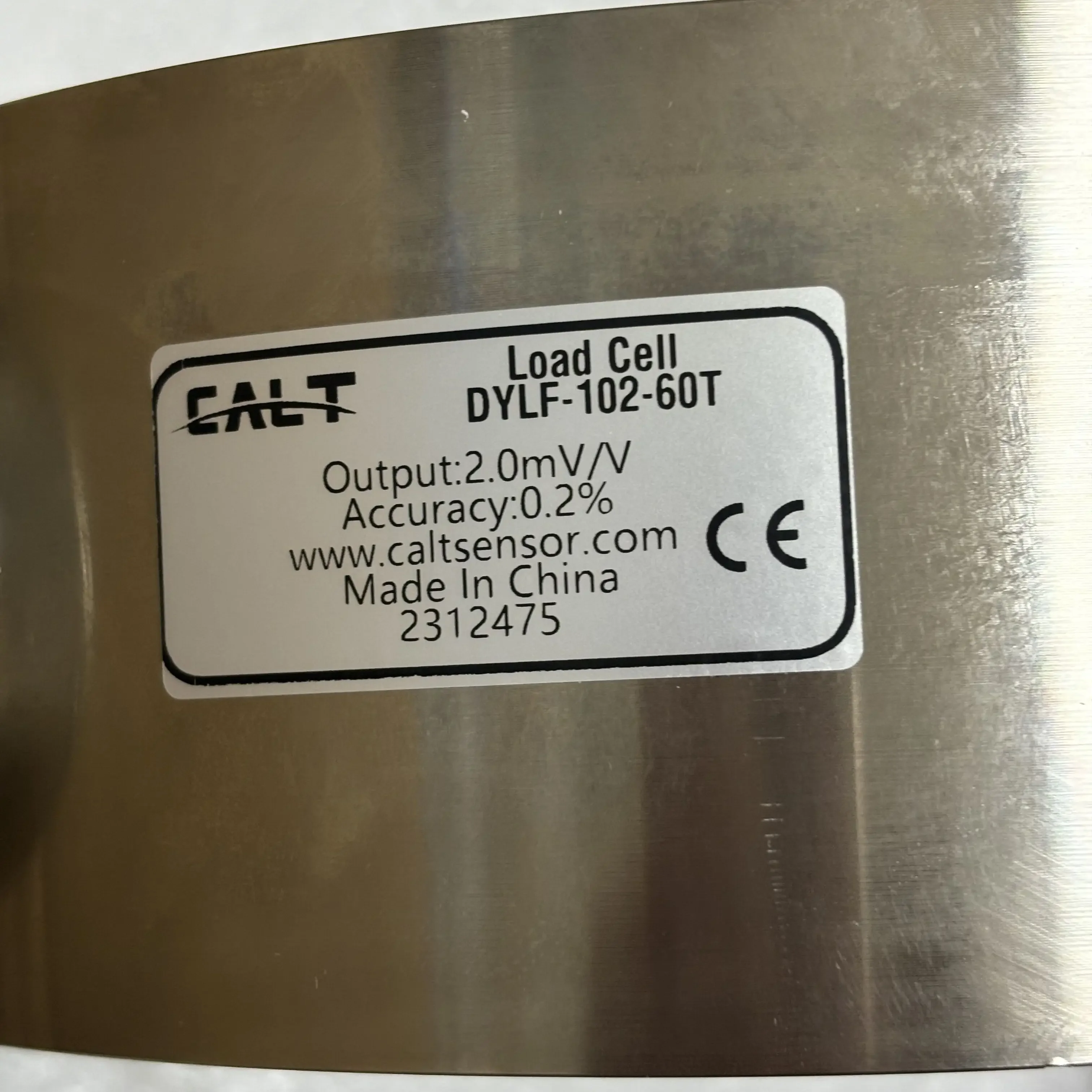 NEW CALT  DYLF-102 Load Cell 30T Spoke Pressure Sensor