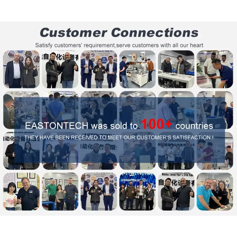 2025 آلة تجريد الأسلاك الكهربائية الأوتوماتيكية بالكامل EW-02C + آلات الكابلات لمعدات تصنيع الكابلات #5