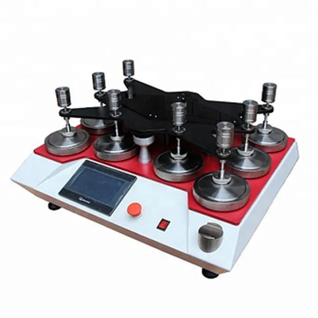 YG401E  Martindale Pilling Resistance Tester Fabric Abrasion Test Machine ISO 12947 ISO 12945 ASTM D4966 ASTM D3886