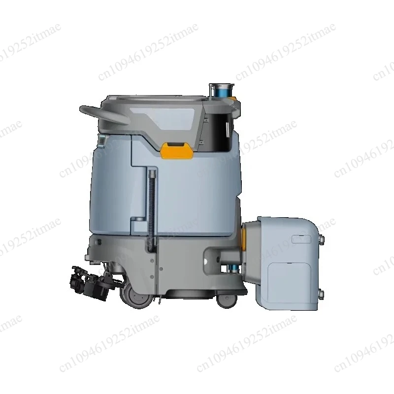 Industrial Smart Floor Cleaner Multifunctional Sweeping Suction Commercial Cleaning Equipment view 3