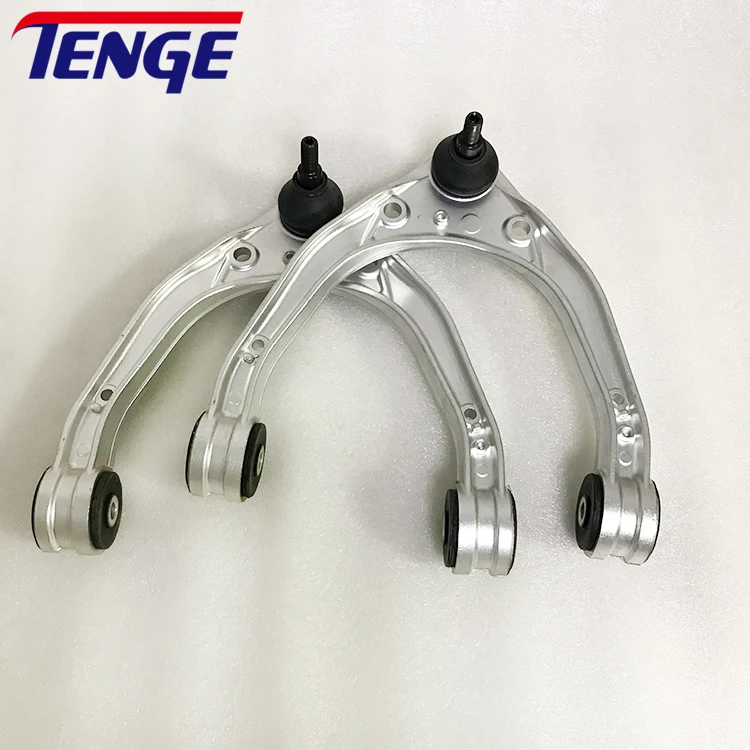 2026 طقم تصليح أذرع التحكم في أجزاء هيكل السيارة الفريدة لـ Q7 VW TOUAREG Cayenne 7L0407021A ذراع التحكم العلوي الأمامي