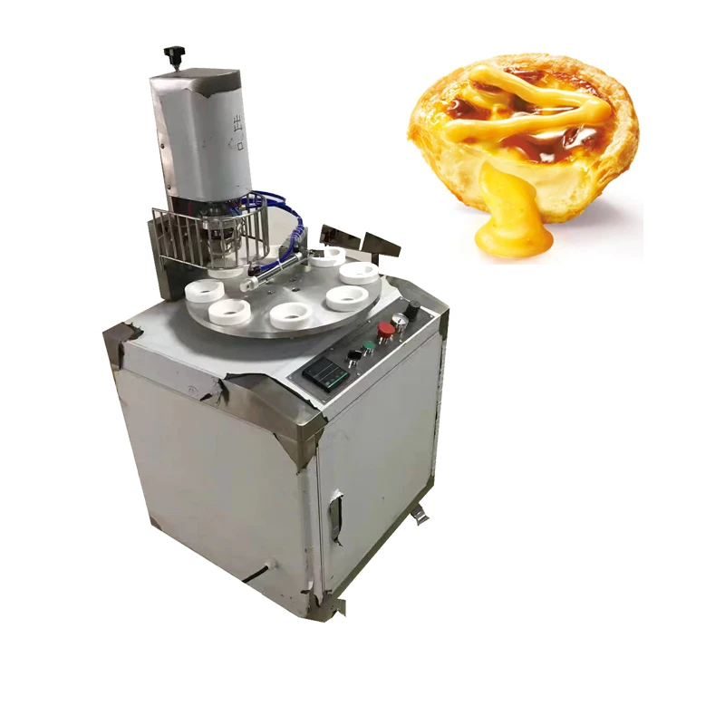 Bakery Equipment Egg Tart Mold Commercial Egg Tart Machine