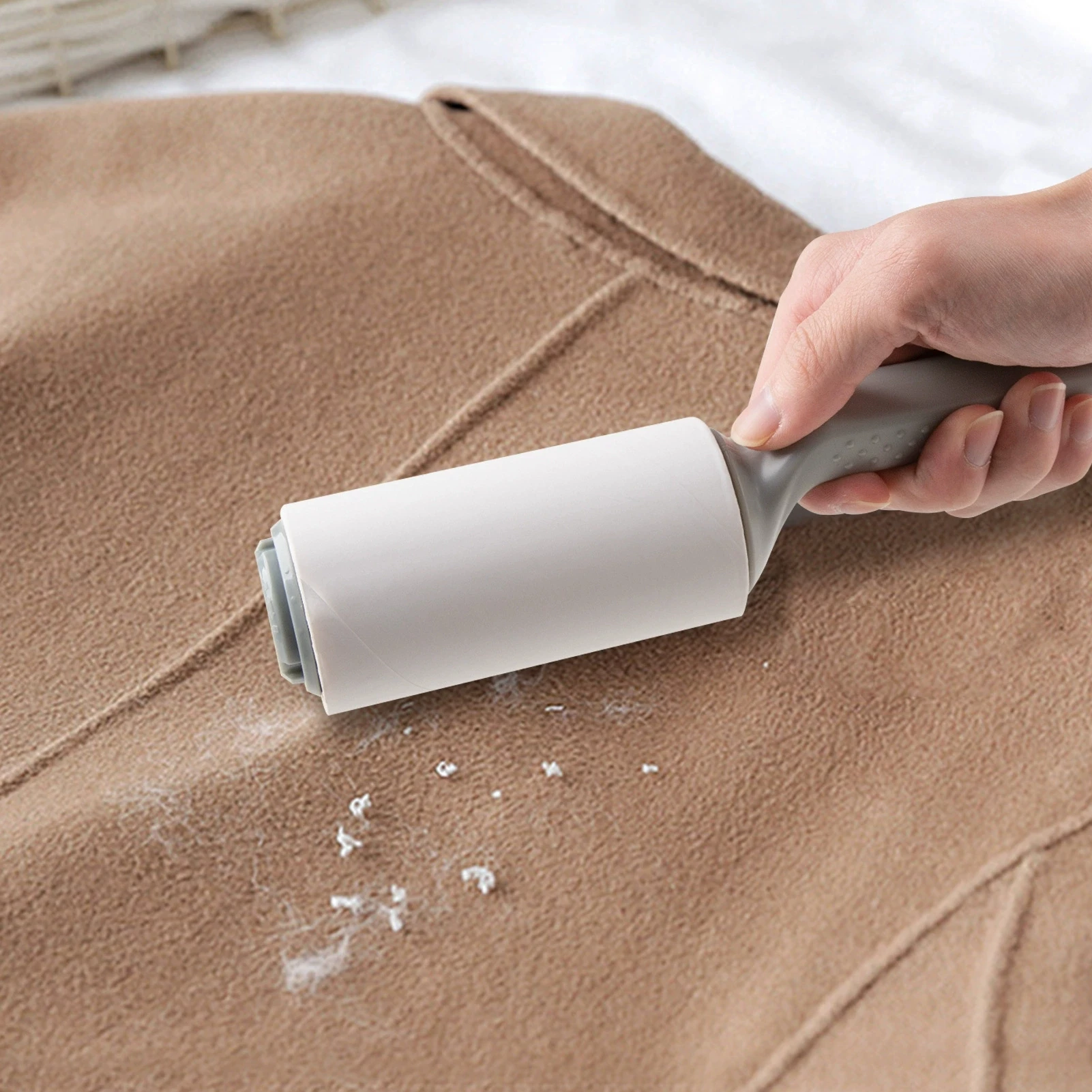 جديد آمن مخبأ تخزين البصر سر المسيل للدموع لفة ورقة لزجة الأسطوانة الغبار ممسحة استبدال تنظيف طقم فُرش للماكياج للحيوانات الأليفة