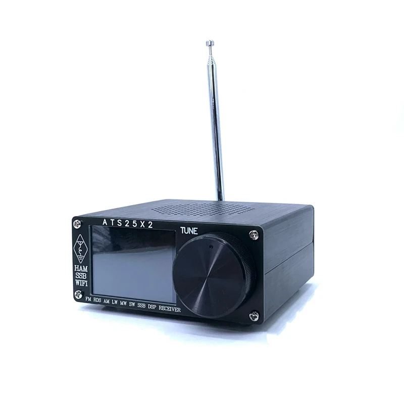 

ATS-25X2 FM RDS APP Network WIFI Configuration All Band Radio With Spectrum Scan DSP Receiver Upgrade